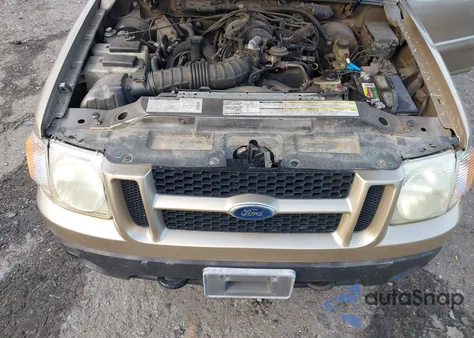 2001 Ford Explorer Sport Trac z USA, uszkodzony, nr VIN 1FMZU67E31UC29178